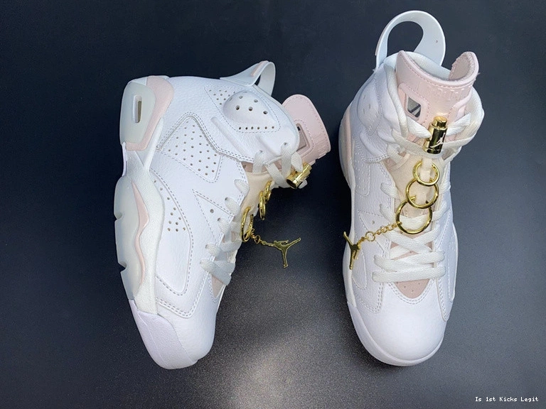 6 Retro DH9696-100 Jordan (W) - Gold Hoops 0830